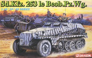 WW.II Sd.Kfz.253 le Beob.Pz.Wg. (Plastic model)