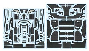 102D 1992 Carbon decal (デカール)
