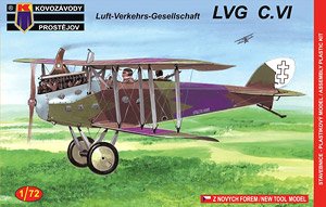 LVG C.VI [Lithuania] (Plastic model)