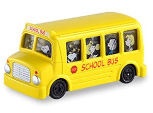 Dream Tomica Snoopy School Bus (Tomica)