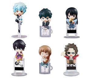 Ochatomo Series Gintama If It is Fun It is A Party (Set of 8) (PVC Figure)