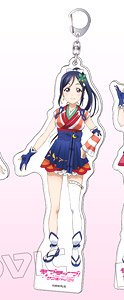 Love Live! Sunshine!! Whole Body Acrylic Key Ring Kanan (Anime Toy)