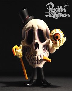 Rockin`Jelly Bean Freaky Monster Village series Mr.DEATH 1st color Ver. (完成品)