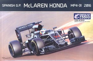 McLaren Honda MP4-31 (Model Car)