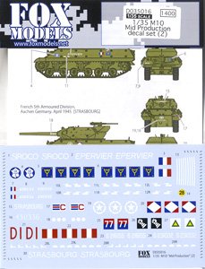 M10 Mid Production Decal Set (2)