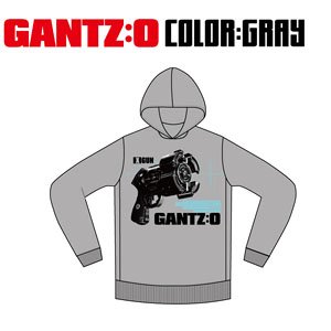 LIVERTINEAGE×GANTZ:O コラボパーカー GUN GRY S (キャラクターグッズ)