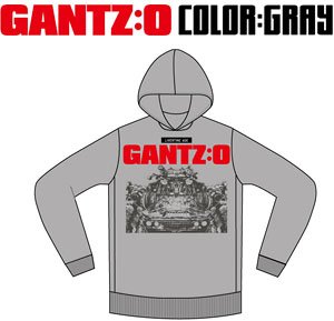 LIVERTINEAGE×GANTZ:O コラボパーカー ROBOT GRY S (キャラクターグッズ)