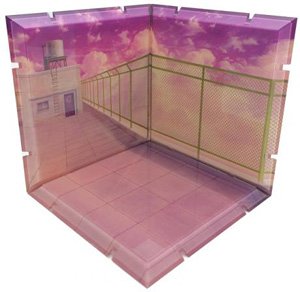 じおらまんしょん 屋上(夕焼け) (キャラクターグッズ)