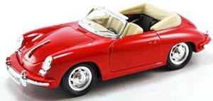 Porsche 356B (Red) (Diecast Car)