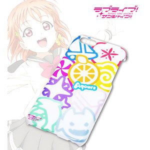 Love Live! Sunshine!! iPhone Case - Aqours Member Motif (for iPhone7/8) (Anime Toy)