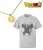 Dragon Ball Super Ape T-shirt & Full Moon Necklace (Size/L) (Anime Toy) Item picture1