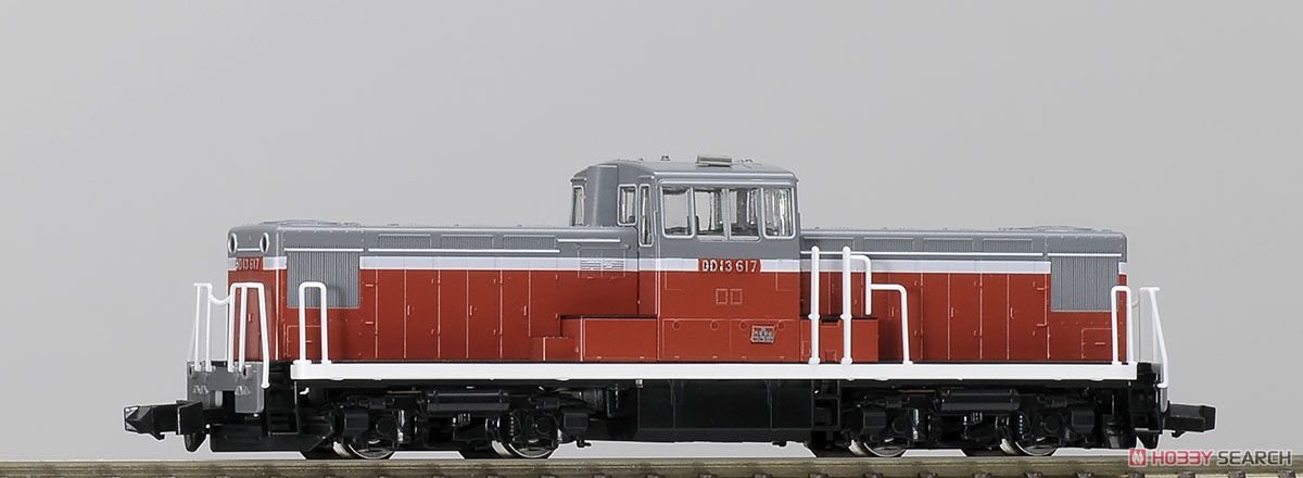 国鉄 DD13-600形 ディーゼル機関車 (寒地型) (鉄道模型) 商品画像4