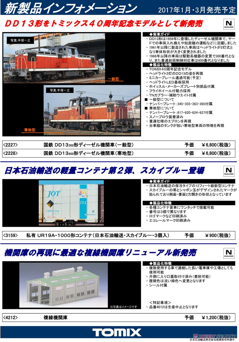 国鉄 DD13-600形 ディーゼル機関車 (寒地型) (鉄道模型) 解説1