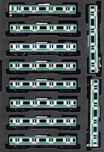 【限定品】 JR E231-0系 (常磐線・松戸車両センター・118編成) セット (10両セット) (鉄道模型)