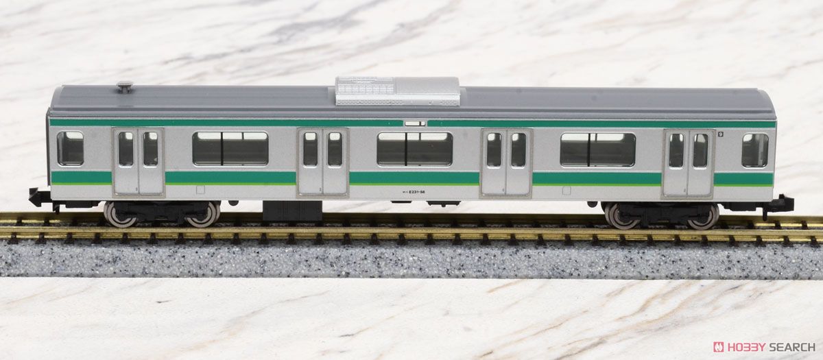 【限定品】 JR E231-0系 (常磐線・松戸車両センター・118編成) セット (10両セット) (鉄道模型) 商品画像5