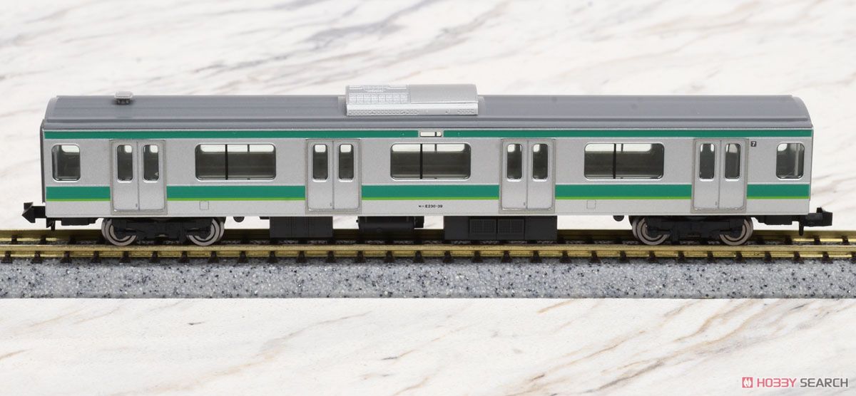 【限定品】 JR E231-0系 (常磐線・松戸車両センター・118編成) セット (10両セット) (鉄道模型) 商品画像7