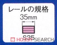 Fine Track ジョイントPCレール S35-J-PC (F) (4本セット) (鉄道模型) 解説1