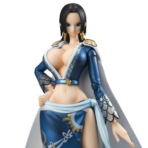 Variable Action Heroes One Piece Series Boa Hancock (Ver.Blue) (Miyazawa Limited) (PVC Figure)