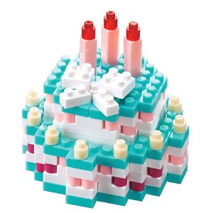 Nanoblock Birthday Cake (Block Toy)