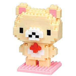 nanoblock コリラックマ (ブロック)