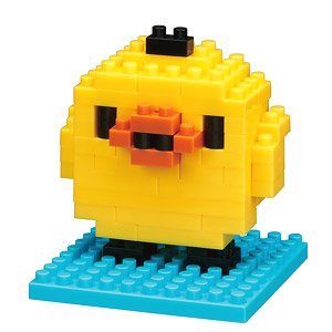 Nanoblock Kiiroitori (Block Toy)