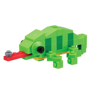 Nanoblock+ Chameleon (Block Toy)