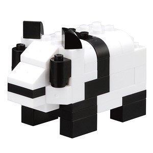 nanoblock+ パンダ (ブロック)