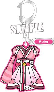 Love Live! Sunshine!! Costume Type Key Ring [Ruby Kurosawa] (Anime Toy)