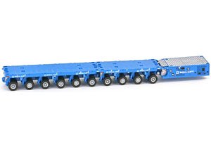 Scheuerle SPMT 6 + 4 + PPU `Roll Lift` (Diecast Car)