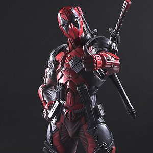 Marvel Universe Variant Play Arts Kai Deadpool (Completed)