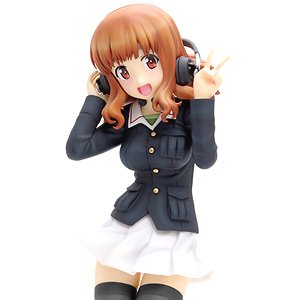 Saori Takebe [Panzer Jacket Ver.] (PVC Figure)