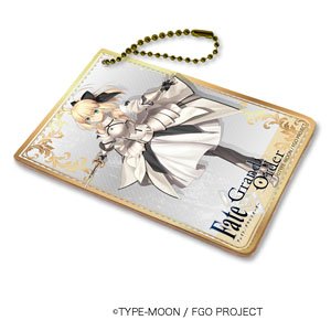 Chara Pass [Fate/Grand Order] 11/Saber/Altria Pendragon [Lily] (Anime Toy)