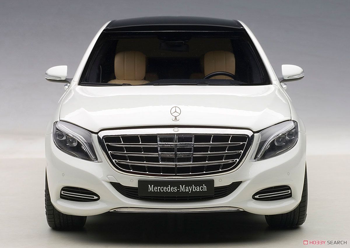 Mercedes-Maybach S 600 (White) (Diecast Car) Item picture4