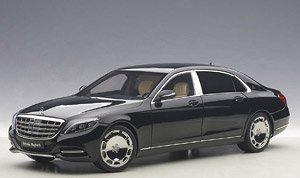 Mercedes-Maybach S 600 (Black) (Diecast Car)