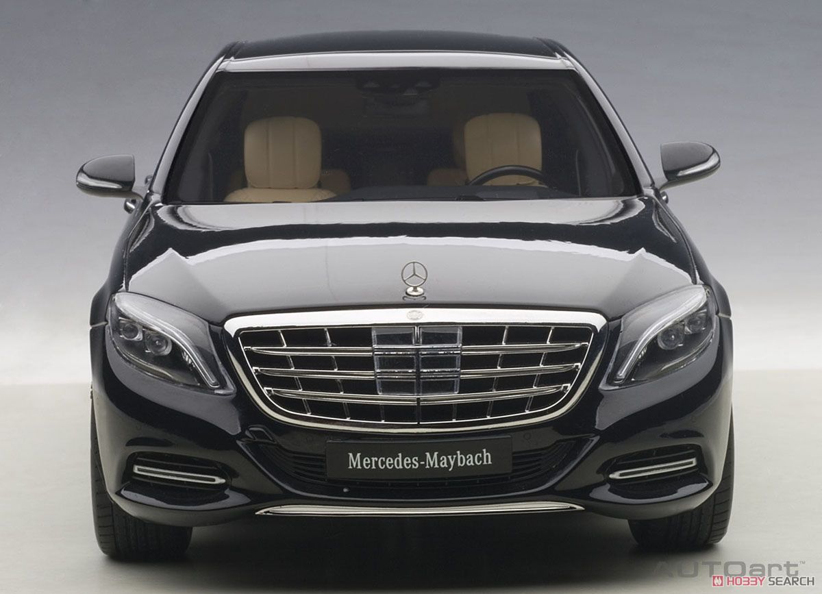 Mercedes-Maybach S 600 (Black) (Diecast Car) Item picture4