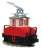 銚子電気鉄道 デキ3 電気機関車 (ビューゲル仕様/車体色：赤電色 /動力付) (鉄道模型) 商品画像4