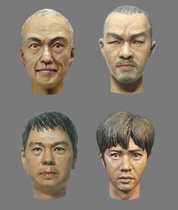 リアルヘッド4種セット