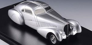 Bugatti Type 64 1939 Silver (Diecast Car)