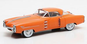 Lincoln Indianapolis Boano 1955 Orange (Diecast Car)