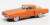 Lincoln Indianapolis Boano 1955 Orange (Diecast Car) Item picture1