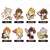 Bungo Stray Dogs Pitacole Rubber Strap [White] (Set of 8) (Anime Toy) Item picture1