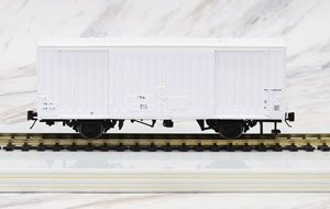 1/80(HO) J.N.R. Coverd Wagon Type WAMU80000 (#586064-586069) (for Fish Carriage New Car) (Last Number #580024-580029) (Model Train)