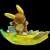 Monster Collection EX EZW-02 Z-Move Raichu (Alola Form) -Stoked Sparksurfer- (Character Toy) Item picture3