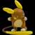 Monster Collection EX EZW-02 Z-Move Raichu (Alola Form) -Stoked Sparksurfer- (Character Toy) Item picture4