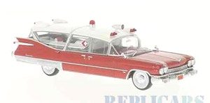 Cadillac S&S Superior Landau Ambulance 1959 (Diecast Car)