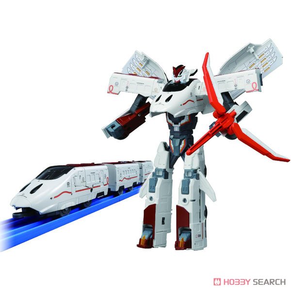 Shinkansen Deformation Robot SHINKALION New 800 `Tsubame` (Plarail) Item picture1