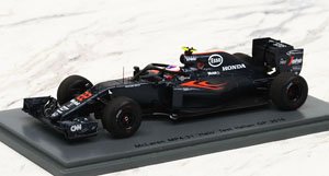 McLaren MP4-31 No.22 `Halo` Test Italian GP 2016 (ミニカー)
