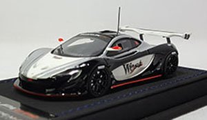 McLaren P1 GTR Black / Silver Version West (Diecast Car)