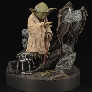 ARTFX ヨーダ 帝国の逆襲 (リペイントver.) (完成品)