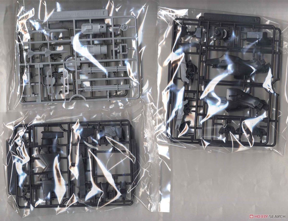 SA-16d Kfanjal:RE (Plastic model) Contents2